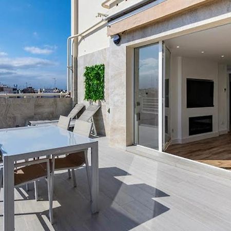 Apartamento Atico de Lujo Valencia Exterior foto