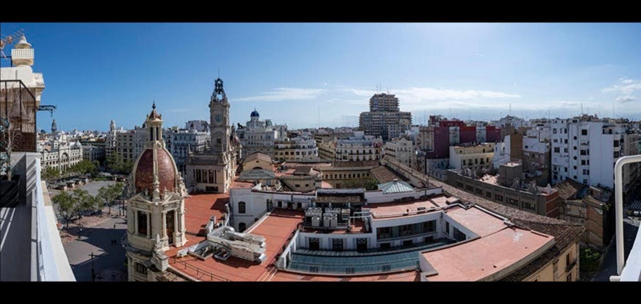 Apartamento Atico de Lujo Valencia Exterior foto